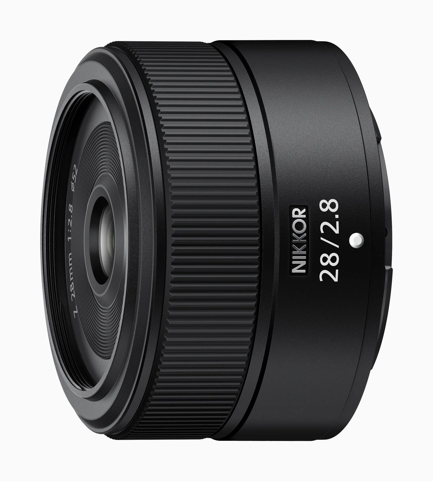 Nikon Nikkor Z 28 mm f/2,8, Schwarz