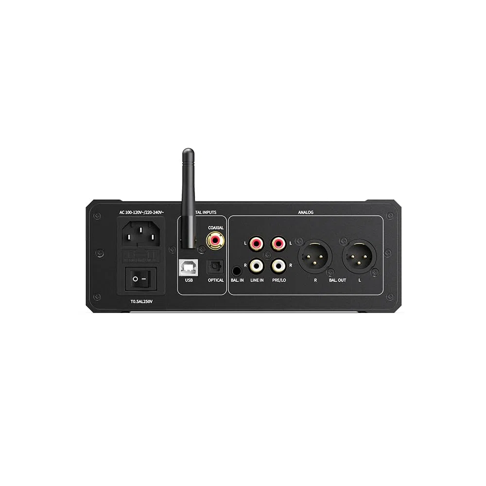 FiiO K9 AKM Desktop-DAC- und Kopfhörerverstärker, AK4191EQ + AK4499EX, THX AAA 788+, Bluetooth 5.1 LDAC, 768 kHz/32 Bit DSD512, 4,4/6,35 mm Ausgang für PC/HomeAudio