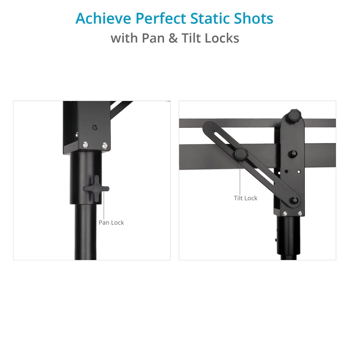 PROAIM Astra 4ft Professional Minikamera Ausleger für DSLR Videofilmkamera| robust Aber leicht, Bester Reise, Indoor/Outdoor Alukran, mit LCD-Arm + Tasche (JB-AS04-00)