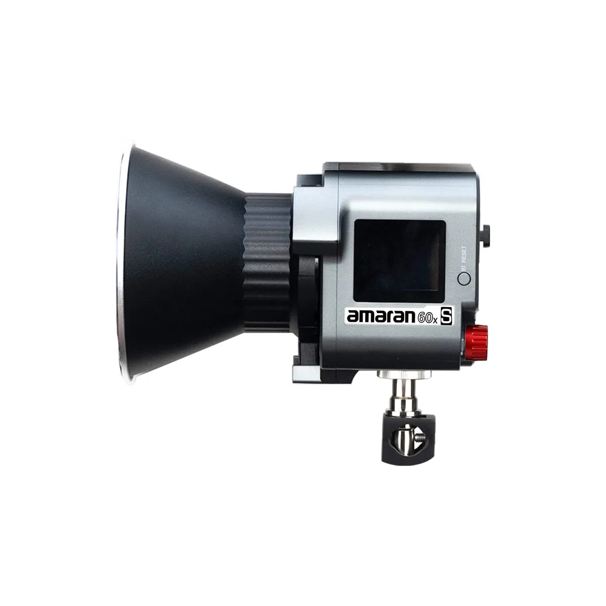 Amaran 60x S - LED Dauerlicht für Fotografen, Studio - Monolight Punktquelle, Zweifarbiges Videolicht 65W 2.700-6.500K, unterstützt Batteriebetrieb, App-Steuerung, Bluetooth 5.0 Mesh, Bowens-Halterung
