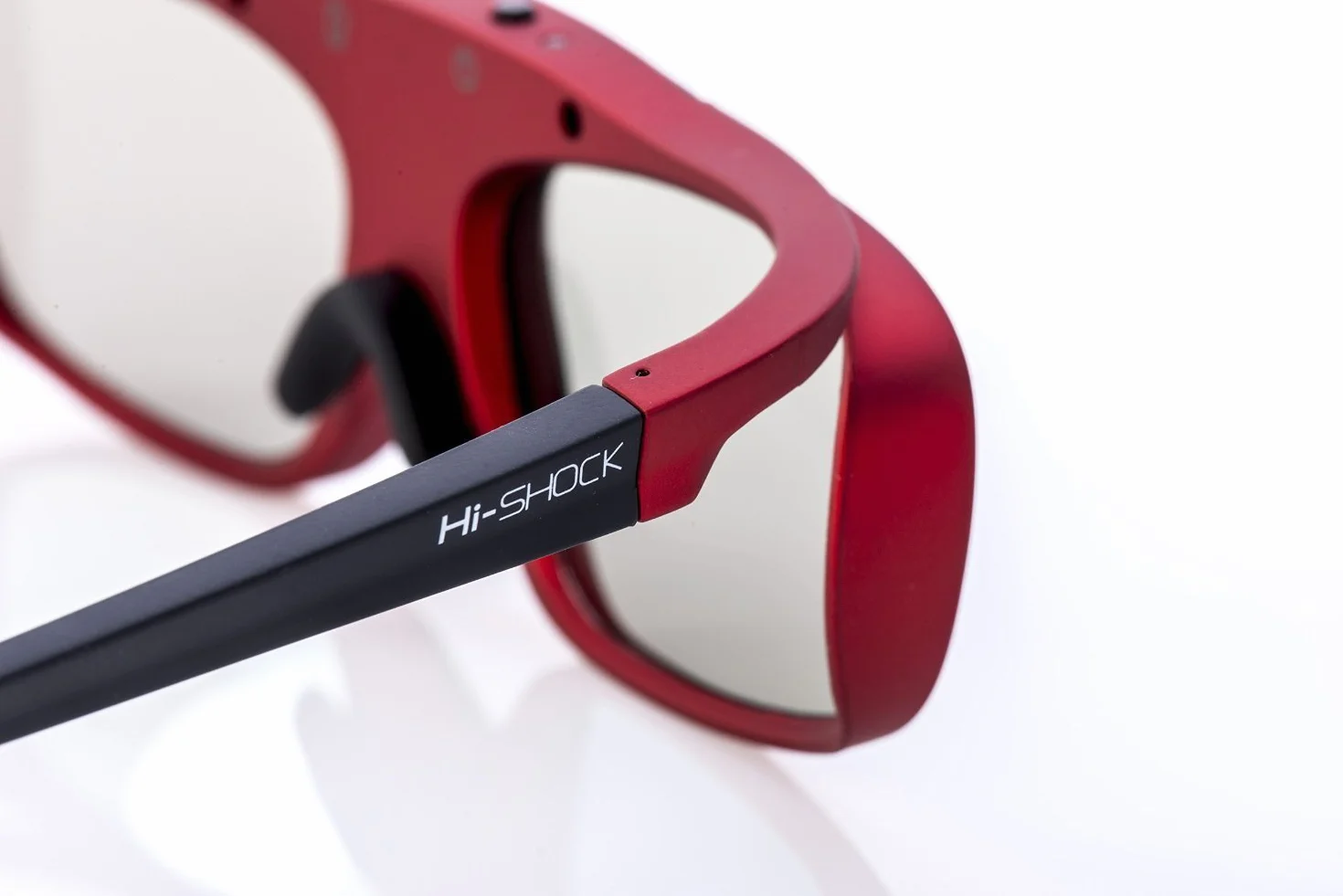 2X Hi-SHOCK RF Pro Scarlet Heaven | Aktive 3D Brille für EPSON, JVC & Sony RF 3D Projektor/Beamer kompatibel mit SSG-3570CR, TDG-BT500A, TY-ER3D4MU [120 Hz | wiederaufladbar, 120 Hz]