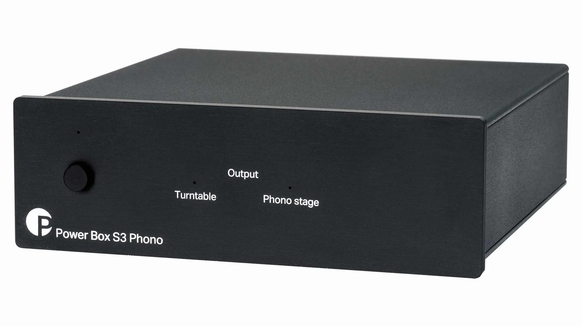 Pro-Ject Power Box S3 Phono-Netzfilter für Plattenspieler und Vorverstärker, Schwarz
