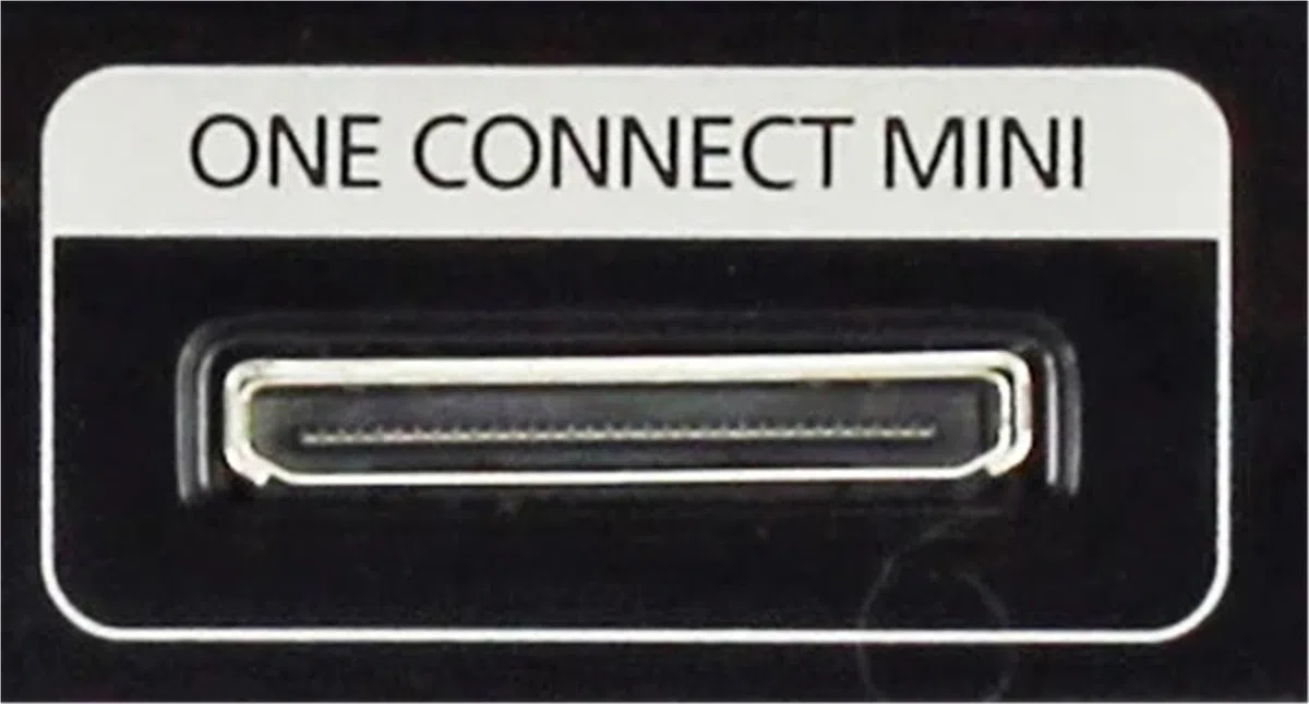 One Connect Mini-Kabel, Kompatibel Mit Samsung BN39-02015A BN39-02014A BN96-35817G BN96-35817B UN40JU7100 4K Ultra HD Smart LED HDTV TV-Box Trompetenzubehör