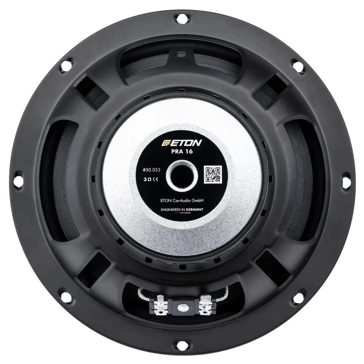 ETON Pra 16 – klangstarkes 16,5 cm / 6,5“ Komponenten System, Auto Lautsprecher, Soundsystem mit 100 Watt, 1 Paar