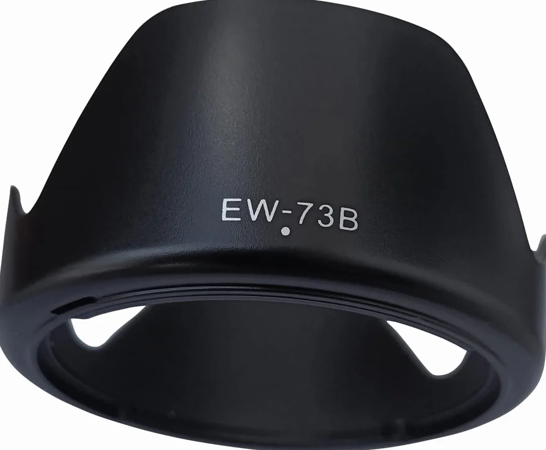 EW-73B Gegenlichtblende Streulichtblende Sonnenblende für Canon EF-S 18-135mm f/3.5-5.6 is(Nicht USM),18-135mm f/3.5-5.6 is/is STM(Nicht USM),EF-S 17-85mm f/4.5-5.6 is USM SLR Objektiv,67mm Lens Hood