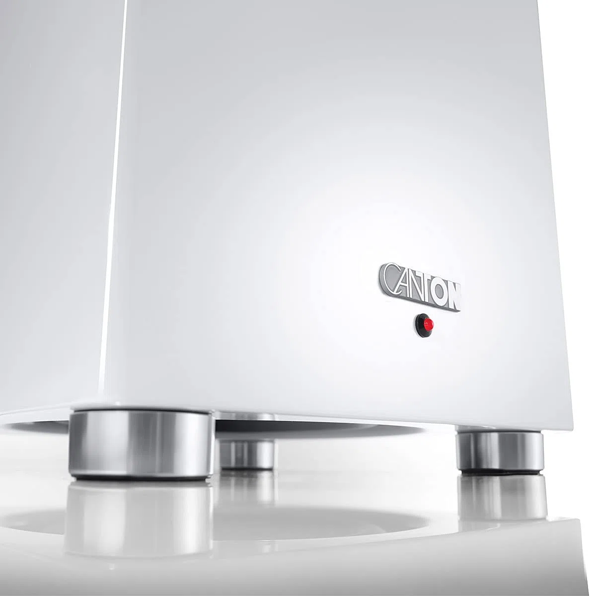 Canton SUB 601 HiFi Subwoofer Weiß 280W 30Hz - 200Hz