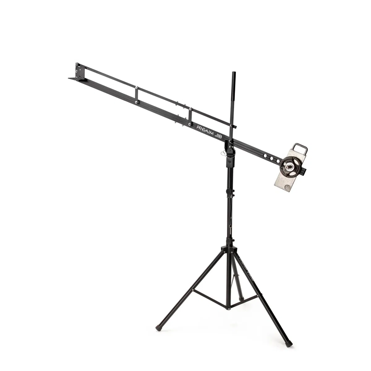 PROAIM 9 Fuß Videokamera-Auslegerkran mit Ständer. Für Kardanringe, Schwenk-Neige- und Fluidköpfe. Tragkraft bis zu 8 kg / 17,6 lbs. (P-9-TS)