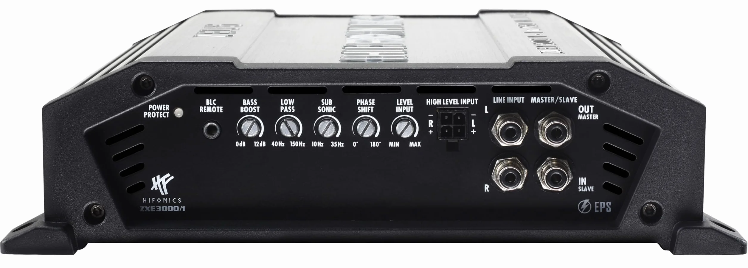 Hifonics ZXE 3000/1 - Class D Digital Mono Verstärker | 1500W RMS | ZEUS EVOLUTION SERIE