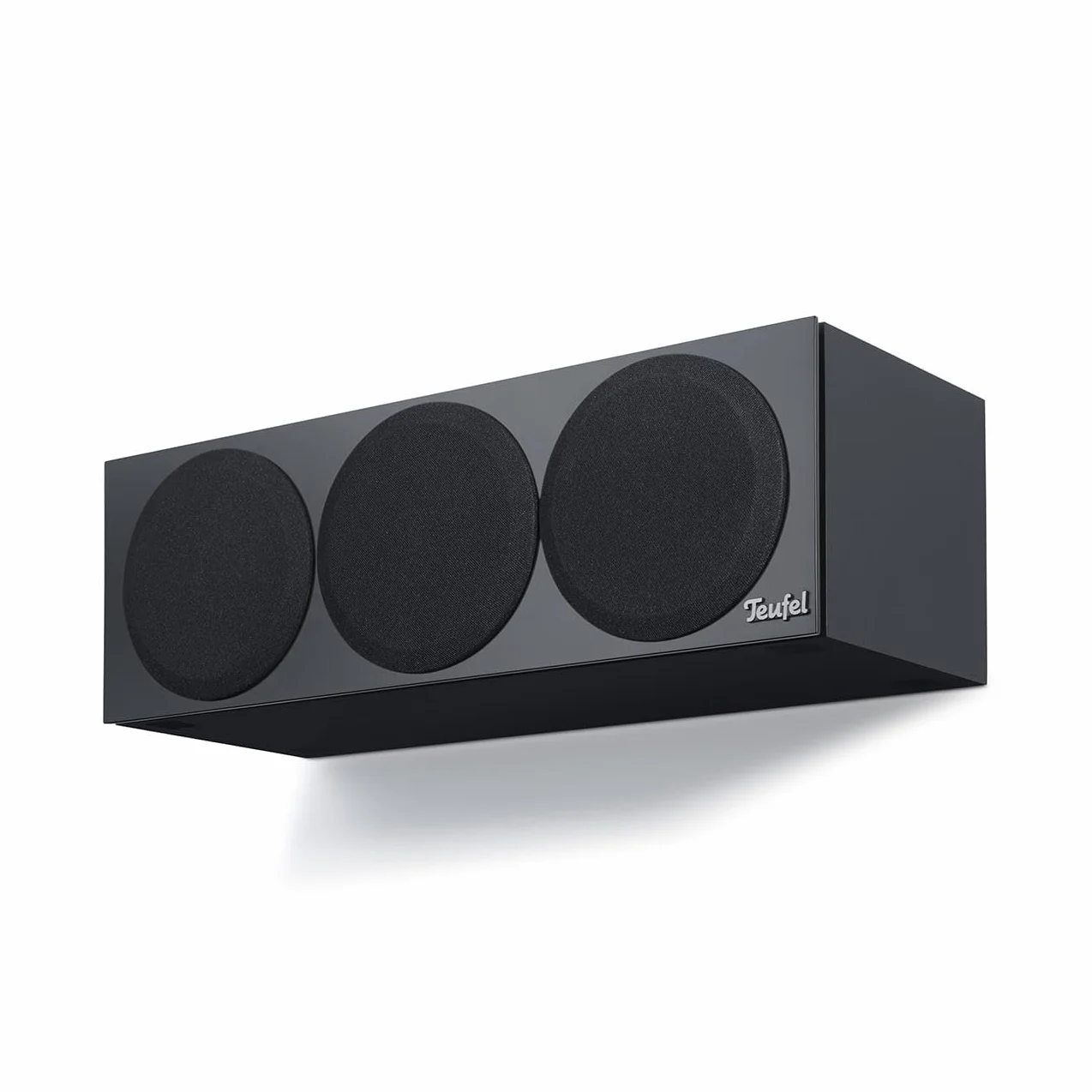 Teufel Theater 500 Surround 5.1 Heimkino-Set - Kinoatmosphäre Surround Sound System, Mächtiger Subwoofer, Allrounder für Musik, Filmton und Games, Dipol-Rear-Lautsprecher, Bassreflex - schwarz