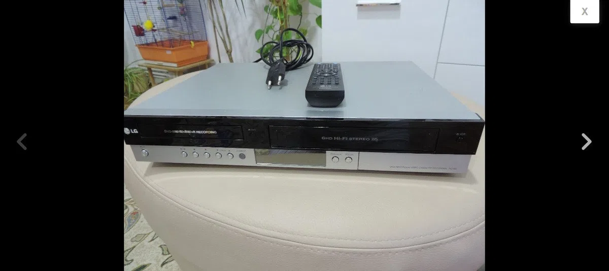 LG RC 185 DVD-Rekorder/VHS-Rekorder Kombination