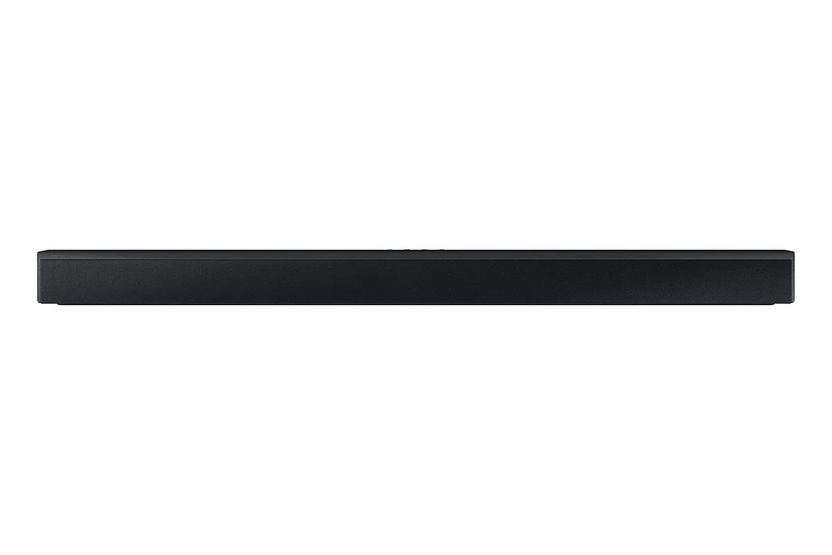 SAMSUNG Soundbar HW-C450/ZF C-Serie, 3 Lautsprecher, Subwoofer inklusive, 2.1-Kanal-Audio, Adaptive Sound Lite, Black 2023