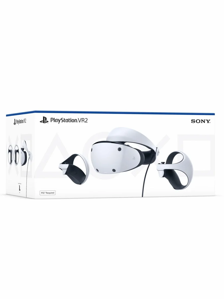Sony Official PlayStation VR2 - Headset (UK) (PS5)