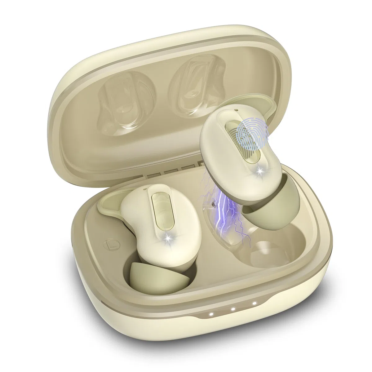 Bluetooth Kopfhörer, Schlafkopfhörer, In-Ear Kopfhörer Kabellos | Bluetooth 5.4, Hi-Fi Sound mit ANC+ENC 4 Mikrofone 48H Kopfhörer, IPX7 Schlafmodus ohne Warnungen