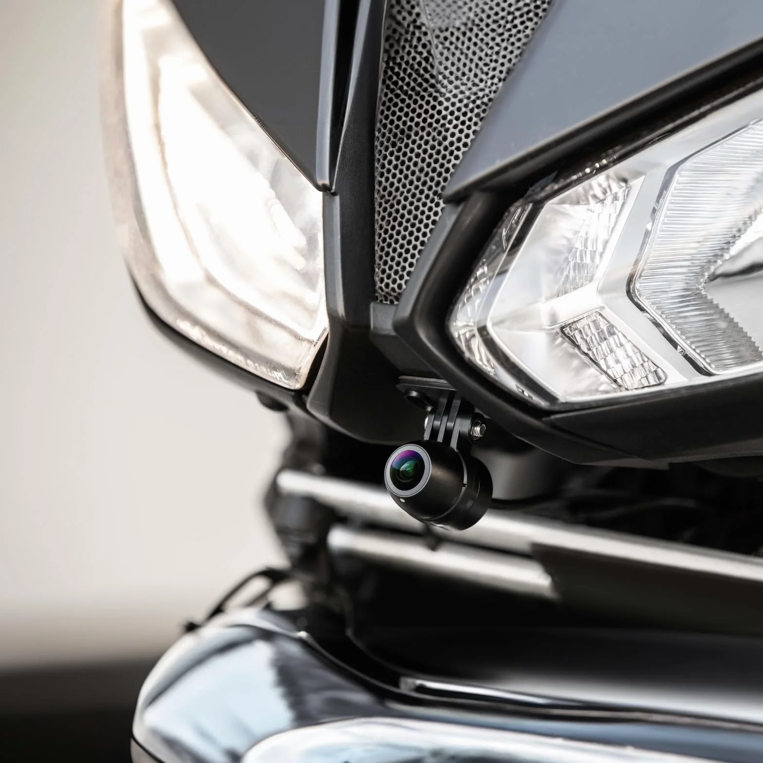 Midland BikePlay Guardian, Motorrad Multimedia, CarPlay - Mit Touchscreen, 2 Kameras und 2 Reifendrucksensoren, C1636