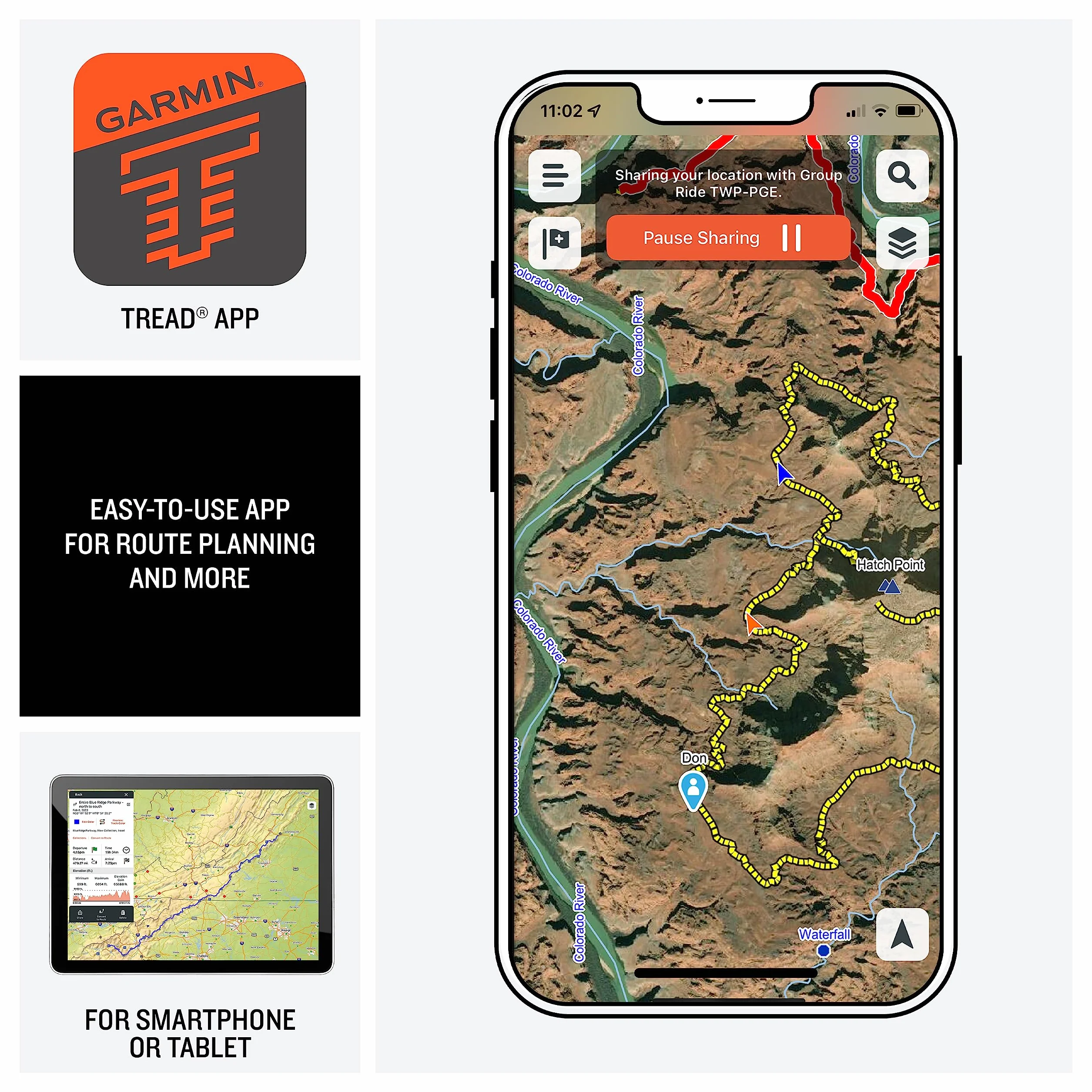 Garmin zūmo XT2 - Satelliten-Navigationssystem für Geländemotorräder, 6 Zoll großes, helles Display, lesbar im Sonnenlicht, regenfest, visueller Routenplaner und Zusammenfassungen von