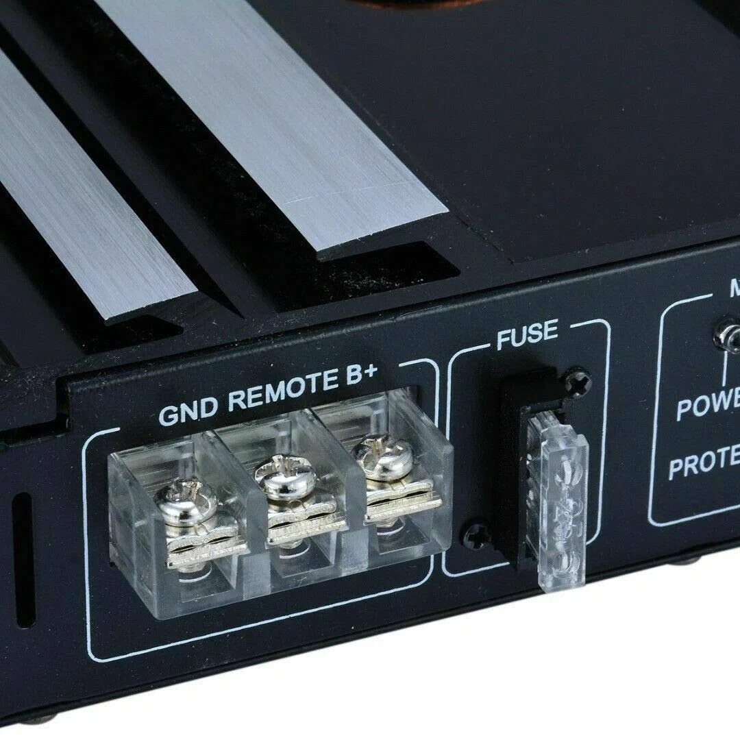 2 Kanal Autoverstärker, MACHSWON 3800W Car Audio Leistungsverstärker Bass Box Subwoofer 2Channel Verstärker