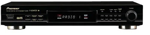 Pioneer F-208-RDS Tuner schwarz
