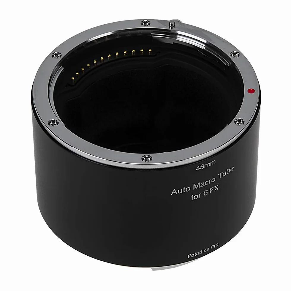 Fotodiox Pro 48mm Automatic Macro Extension Tube Compatible with Fujifilm GFX G-Mount Cameras