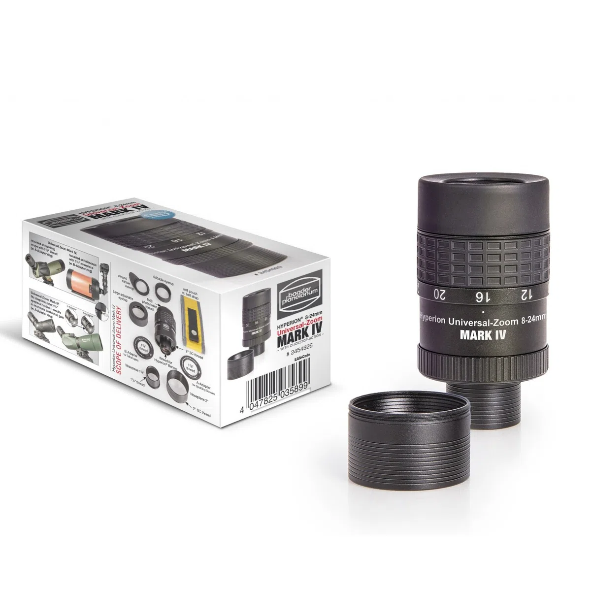 Baader Planetarium Zoomokular Hyperion Universal Mark IV 8-24mm 2"