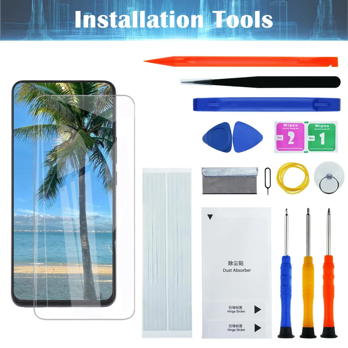 H&LYCYJ Original Display Bildschirm für Xiaomi 12t/12t Pro 5G OLED 22081212UG 22081212G LCD Bildschirm Ersatz Assembly kit（Schwarz mit Rahmen,Fingerabdruckunterstützung）