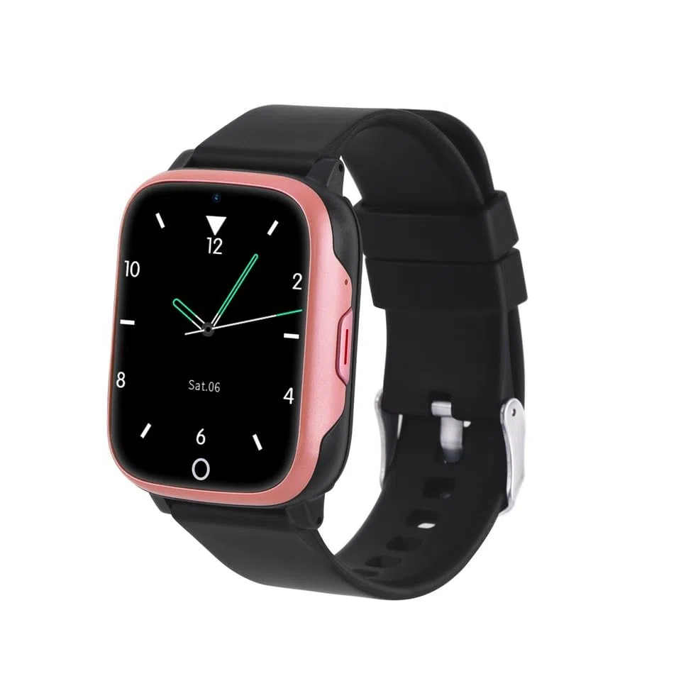 GPS-Smartwatch NC83E mit SOS und Sturzerkennung - Koralle