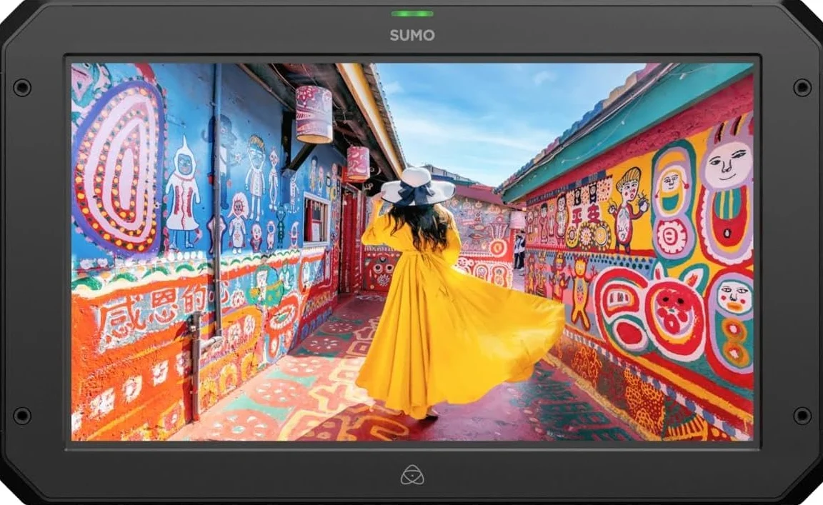 ATOMOS Sumo 19SE 19" HDR Pro/Cinema Monitor-Recorder-Switcher