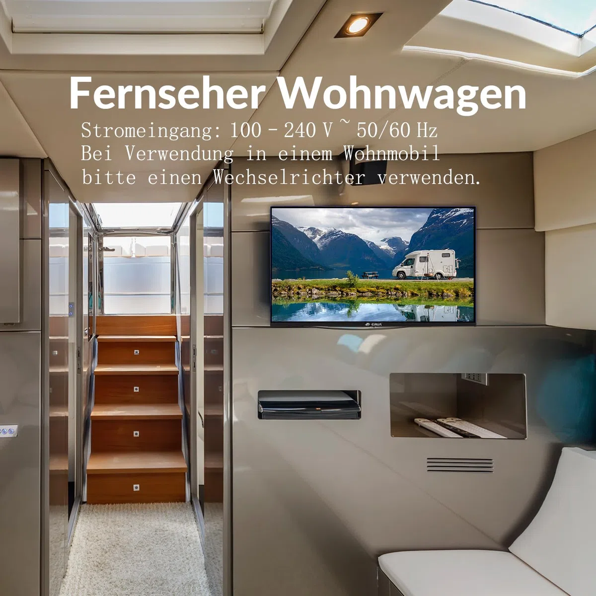 CRUA VIDAA Smart TV,24 Zoll (60 cm) TV,1366x768 HD TV,LED TV mit HDMI/USB/AV IN/Kompakt und Smart für Ihr Zuhause,Schwarz [Energieklasse E]