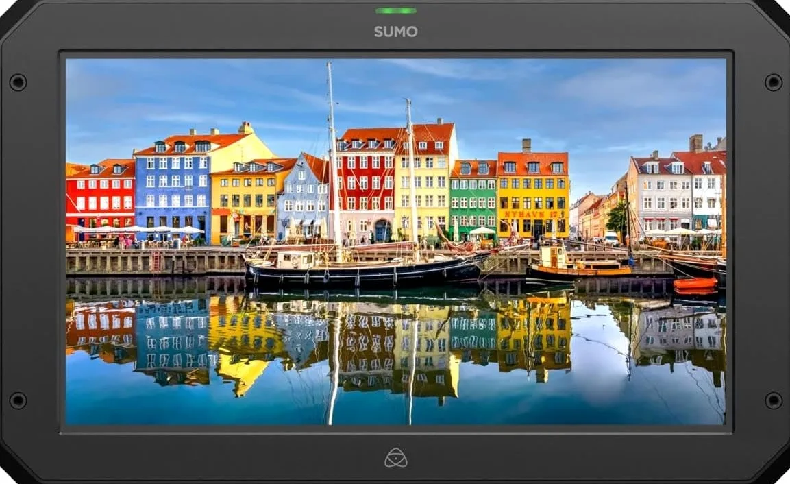 ATOMOS Sumo 19SE 19" HDR Pro/Cinema Monitor-Recorder-Switcher