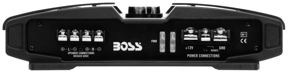 BOSS AUDIO PT1600 Phantom 1600 W 2 Kanal, Klasse A/B-Verstärker