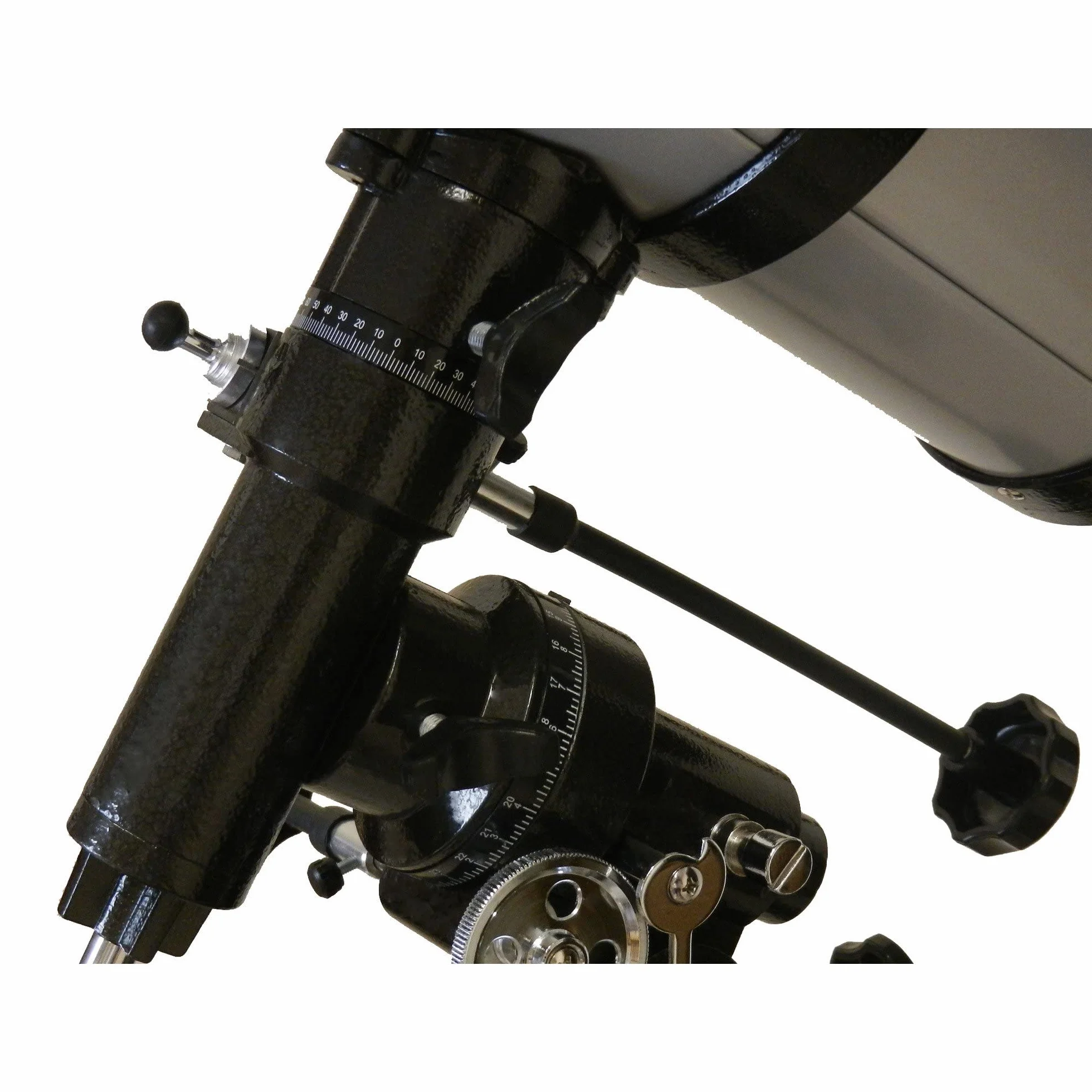 Seben Teleskop 114/1000 EQ-3 Star Sheriff - Spiegelteleskop für die Astronomie inkl. parallaktische Montierung und Big Pack Zubehör