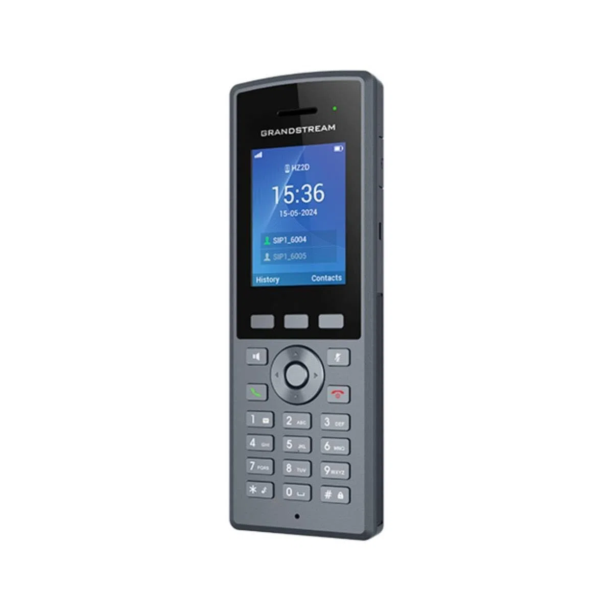 Grandstream DP735 Robustes DECT-Headset auf hohem Niveau (DECT-Basisstation separat erhältlich)