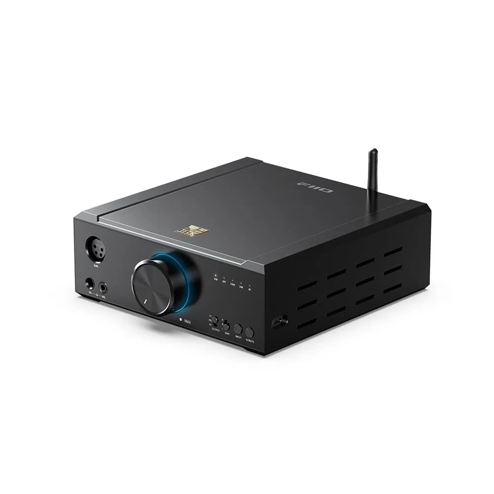 FiiO K9 AKM Desktop-DAC- und Kopfhörerverstärker, AK4191EQ + AK4499EX, THX AAA 788+, Bluetooth 5.1 LDAC, 768 kHz/32 Bit DSD512, 4,4/6,35 mm Ausgang für PC/HomeAudio