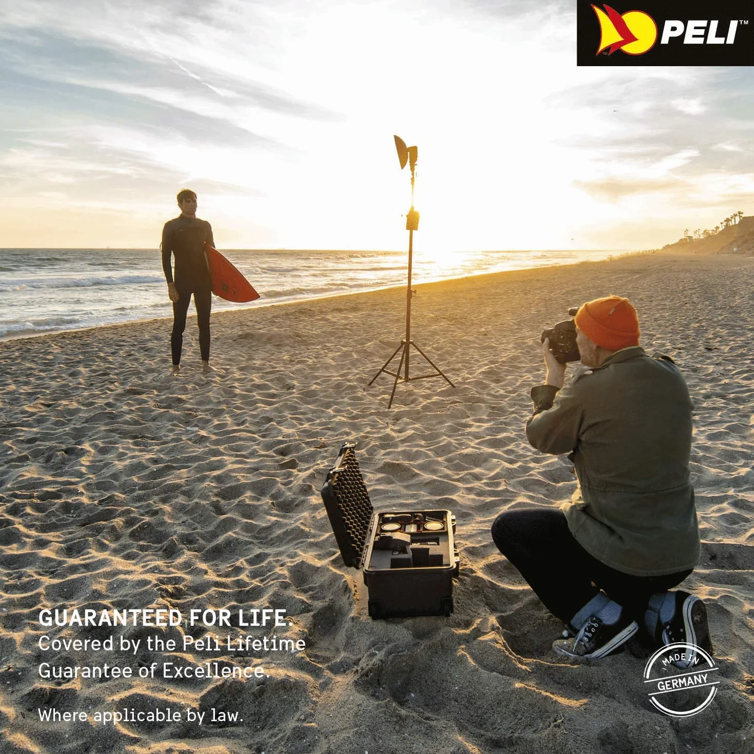 Peli Extrem Robuster Handgepäck Transportkoffer