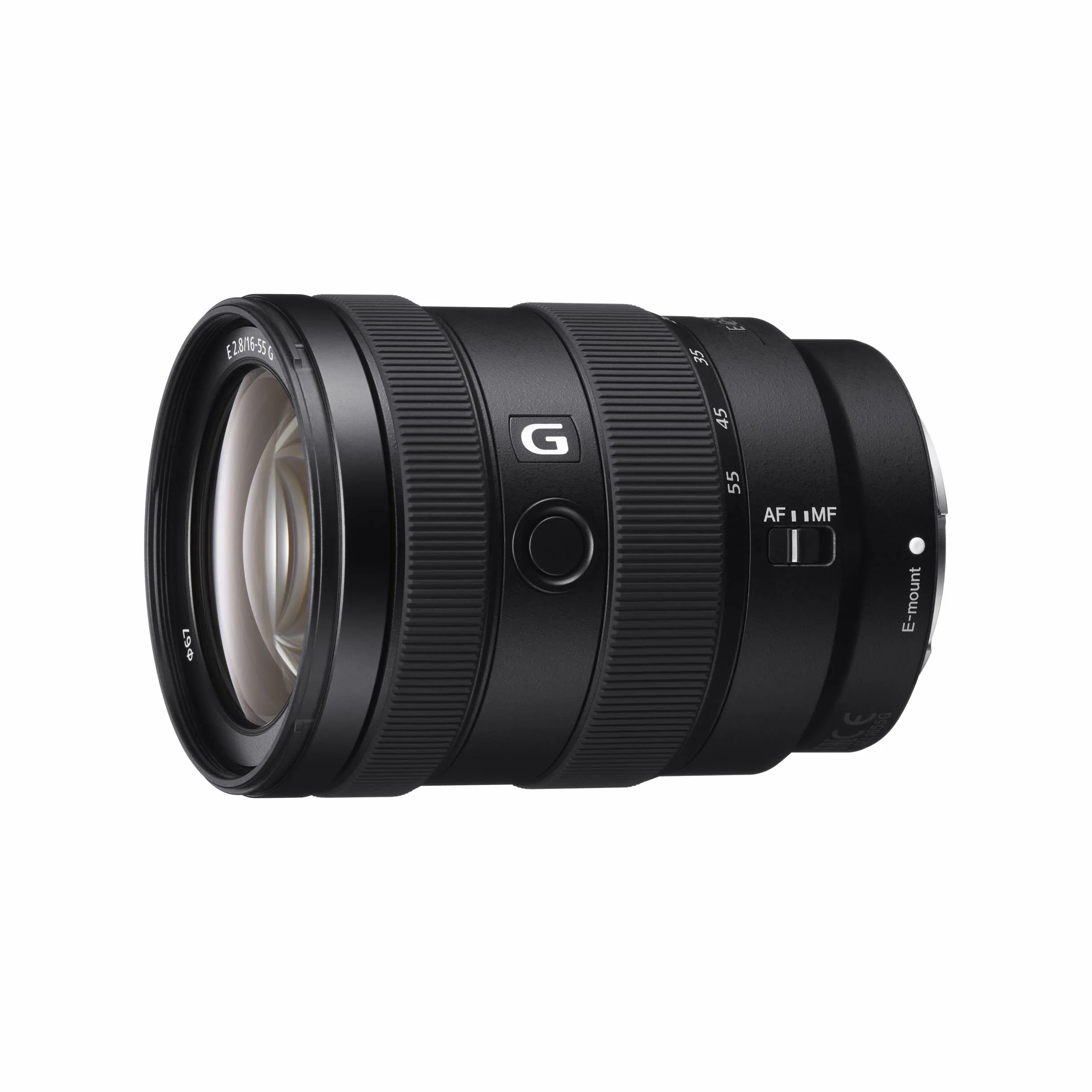 Sony SEL1655G – 16–55mm F2.8 G Standard-Zoom-Objektiv für APS-C (konstante Blende, kompakt & lichtstark, E-Mount, ideal für Alltag, Reportage & Video, kompatibel mit ZV-E10, A6400, A6700)