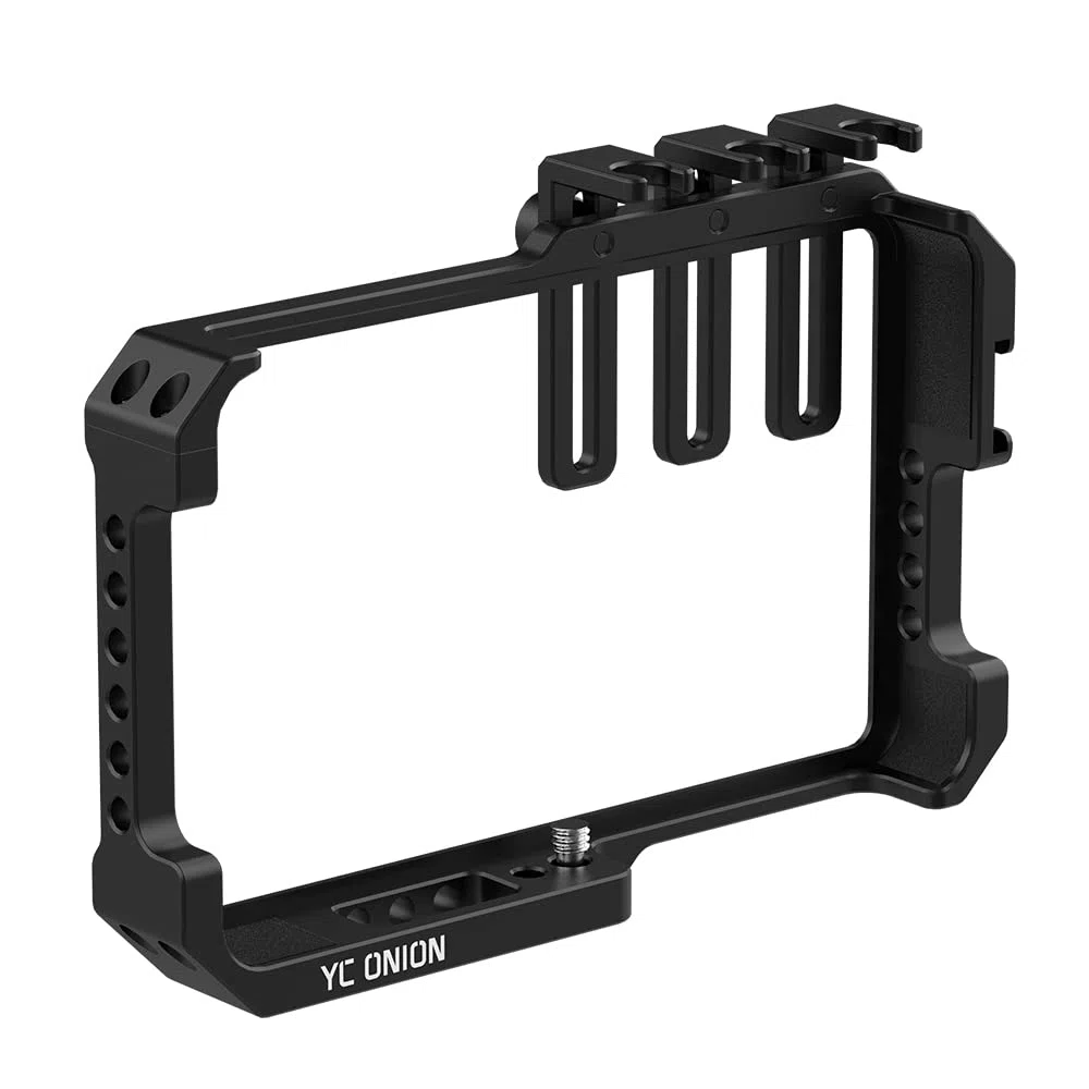Cage Work for YoloBox Mini- Hergestellt aus Aluminiumlegierung, mit 3 Kabelclips, Leicht