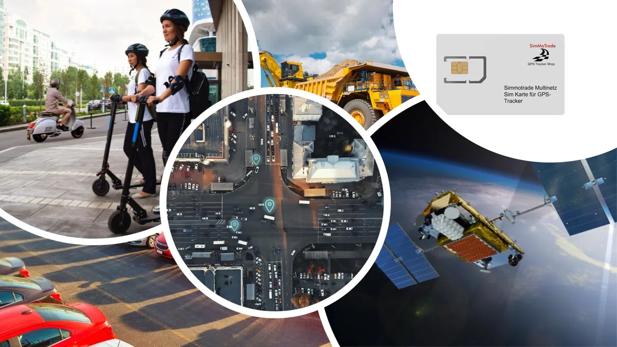 M2M Multinetz SIM-Karte für GPS Tracker, Smart Home, Sicherheit, Sensorik, Datenübertragung, Smart City, IOT, Triple-SIM