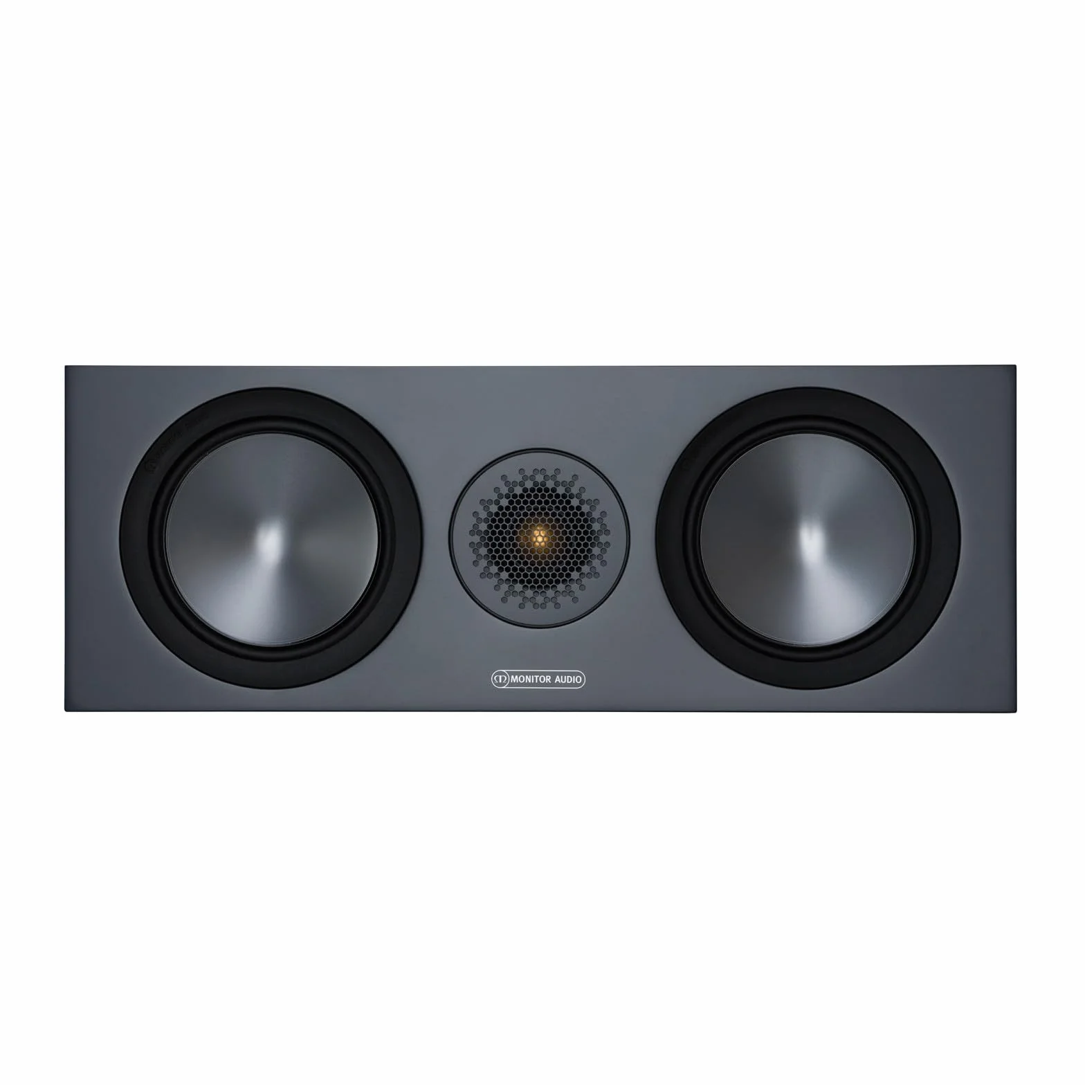 Monitor Audio Bronze C150 6G | Farbe: Schwarz | Center-Lautprecher | Stück | Heimkino | 2-Wege | 8 Ohm | 120 Watt | Magnetische Abdeckung | Geschlossenes Gehäuse | Passiv