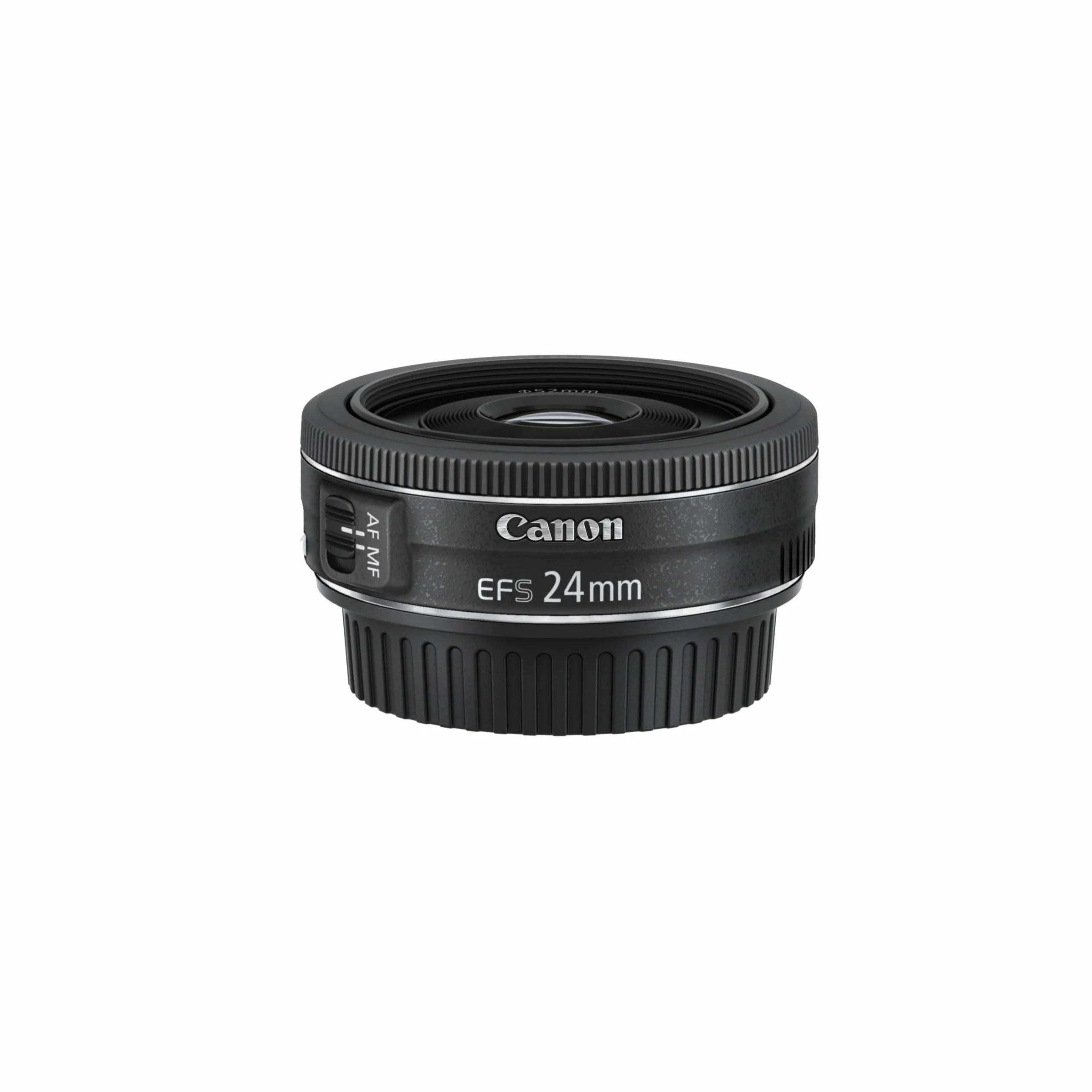 Canon EF-S 24mm F2.8 STM Pancake-Objektiv (52mm Filtergewinde) schwarz, EF-S2428STM