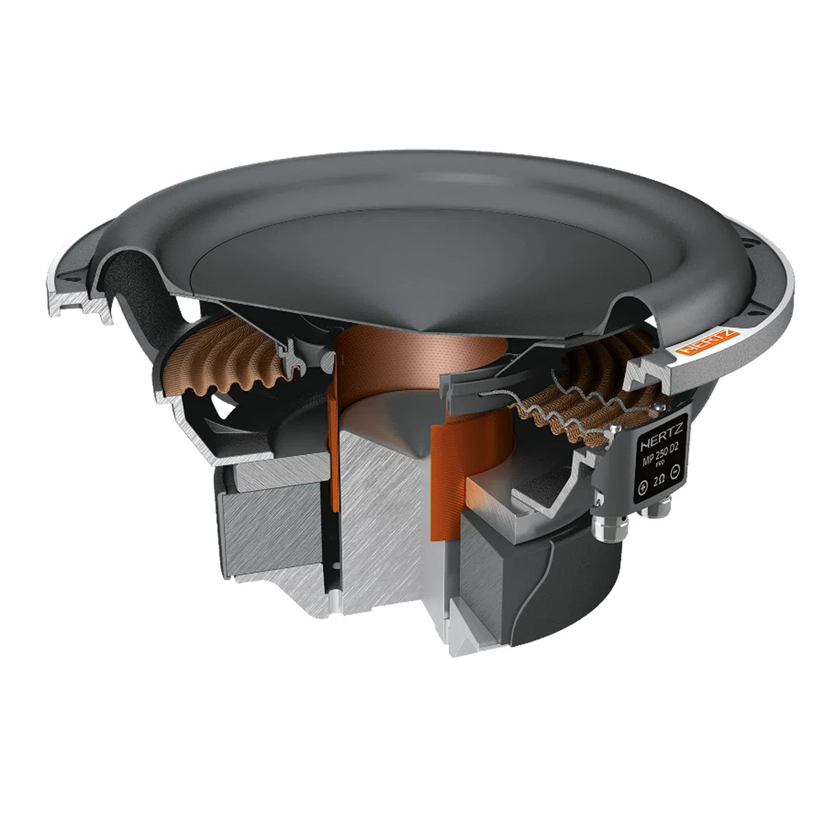 Hertz MP 250 D2.3 PRO Mille Pro 25cm Subwoofer