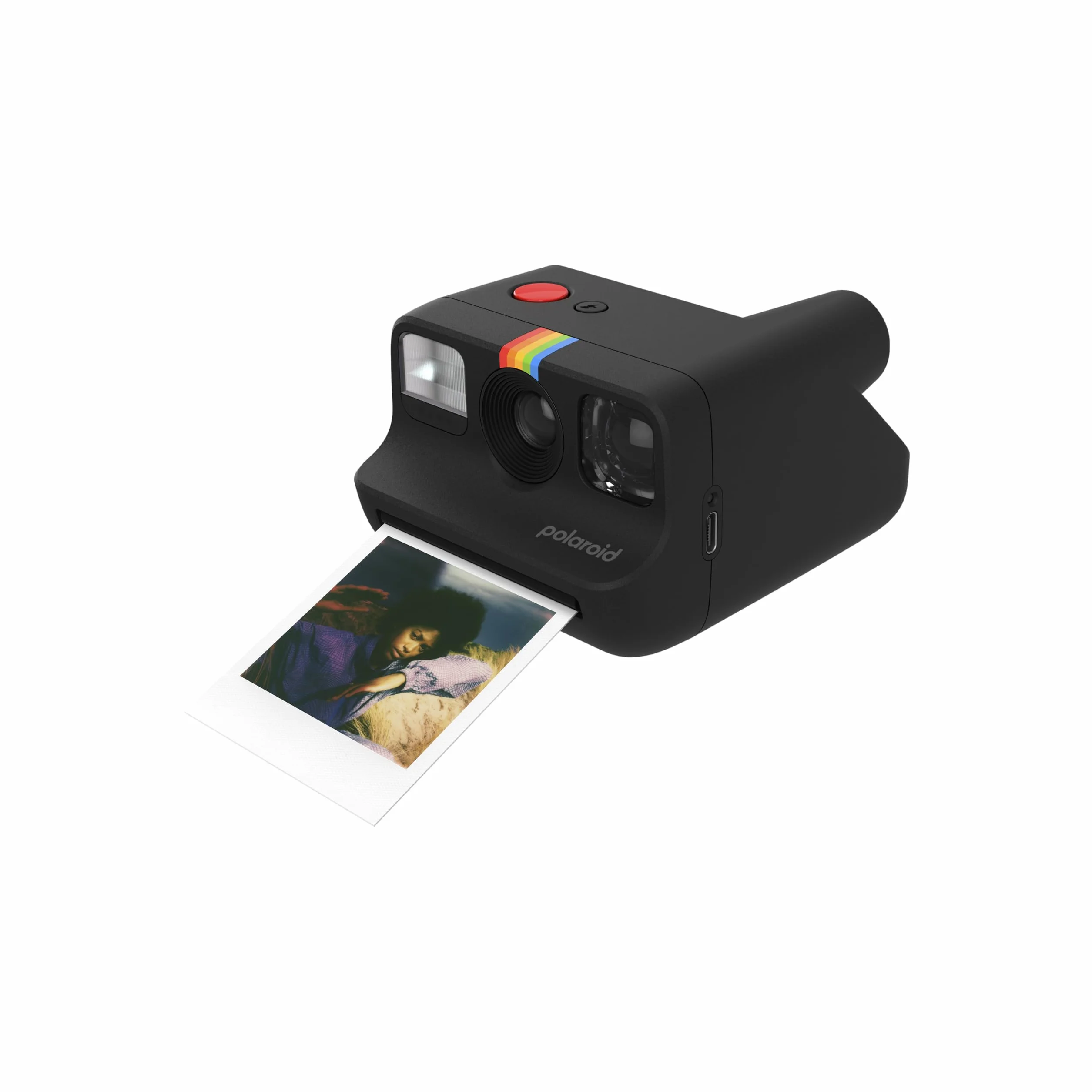 Polaroid Bundle Go Gen 2 Black + Black Clip