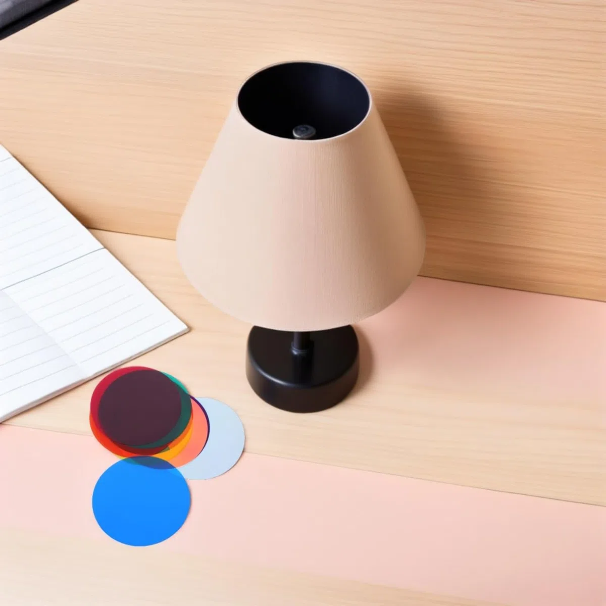 OSALADI 10 Stück Selbstklebende Farbige Lichtfolien Für Led Spotlights Farbkorrektur Gelfilter Zur Ambientebeleuchtung Und Raumdekoration Transparente Diffusionsfilter Für Sanftes Licht
