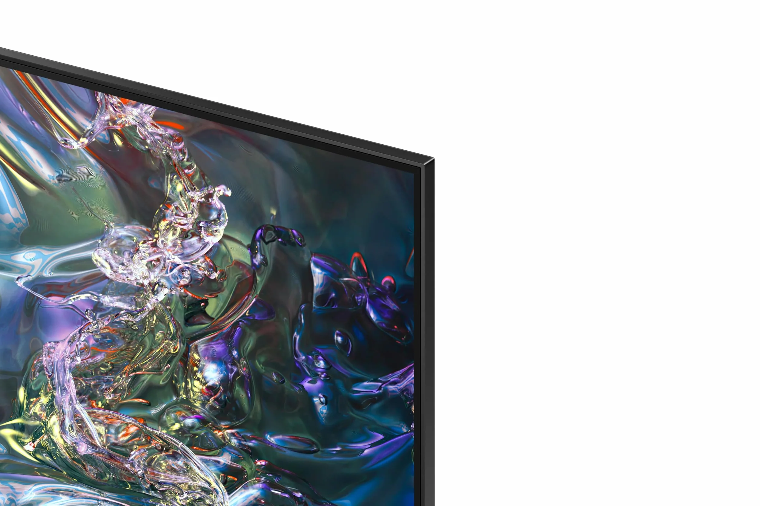 Samsung QLED 4K Q60D 43 Zoll Fernseher mit Quantum Prozessor Lite, 100% Farbvolumen, Upscaling, Tizen OS, Smart TV, 43Q60D [2024]