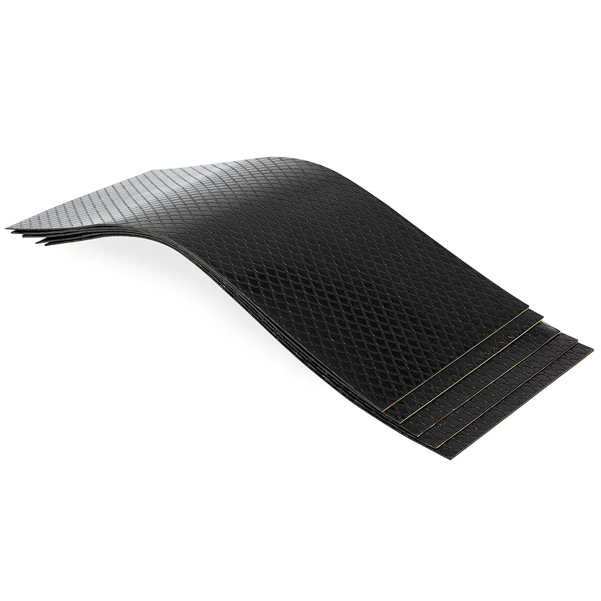 platino24 200x Bitumenmatten 250x100x2mm, Antidröhnmatten selbstklebend, Dämmmatten Auto, Schalldämmung