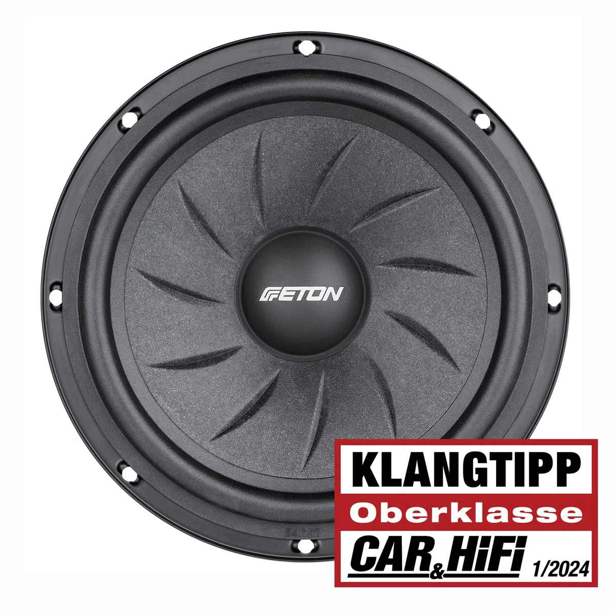 ETON Pra 16 – klangstarkes 16,5 cm / 6,5“ Komponenten System, Auto Lautsprecher, Soundsystem mit 100 Watt, 1 Paar