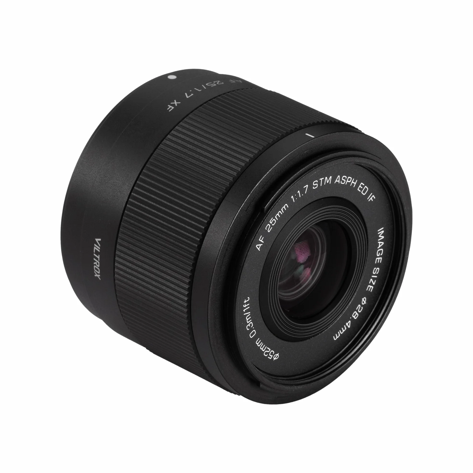 VILTROX 25mm f1.7 Fuji, Autofokus 25mm f1.7 XF Mount Objektiv für Fuji X-Mount Kamera X-T4 X-T10 X-T20 X-T30 XT30II X-T200 X-H2 X-H2S X-T5 X-S20 X-T50 X-M5