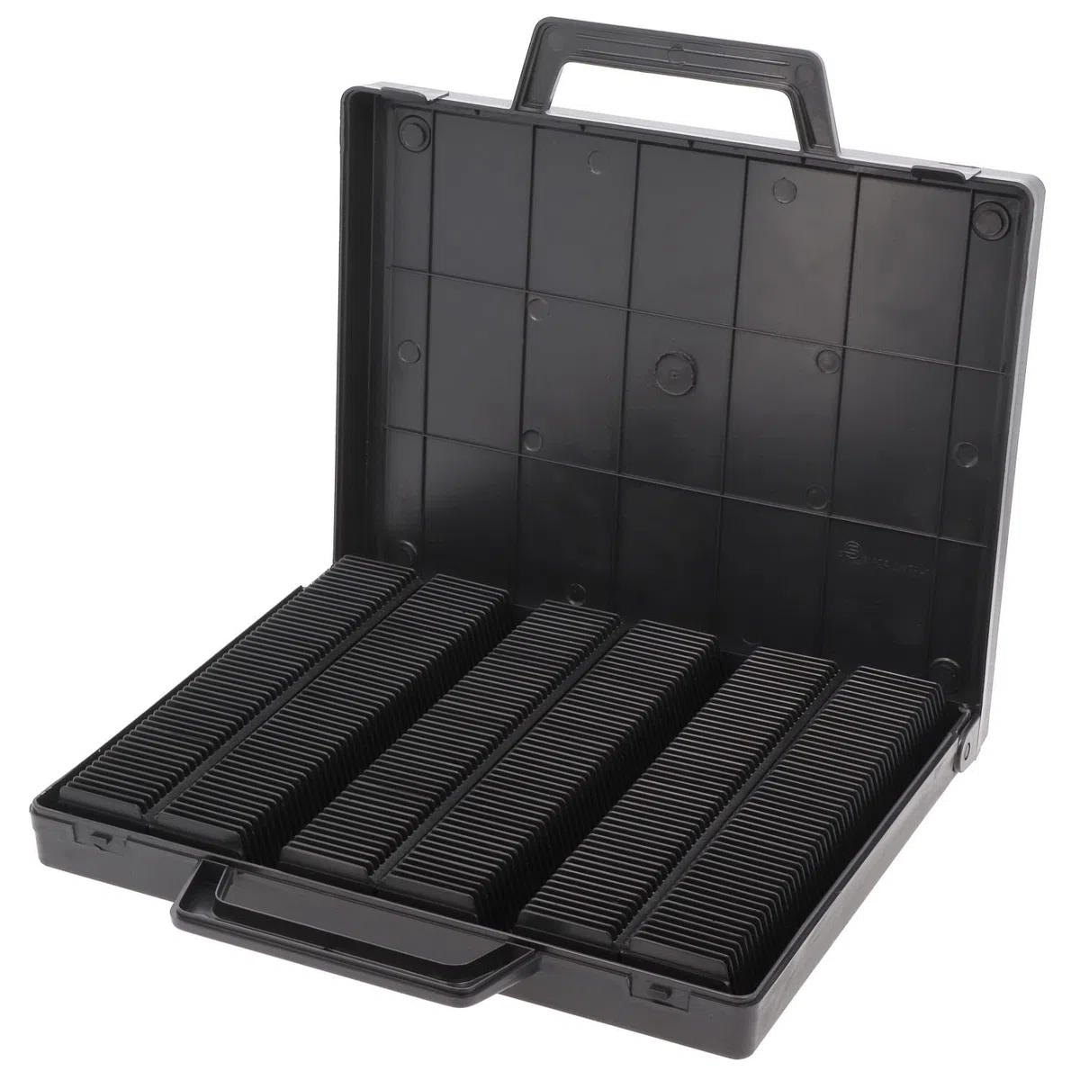 Hama Diakoffer für 300 Dias, 35.5 x 28.5 x 6.5 cm, Schwarz