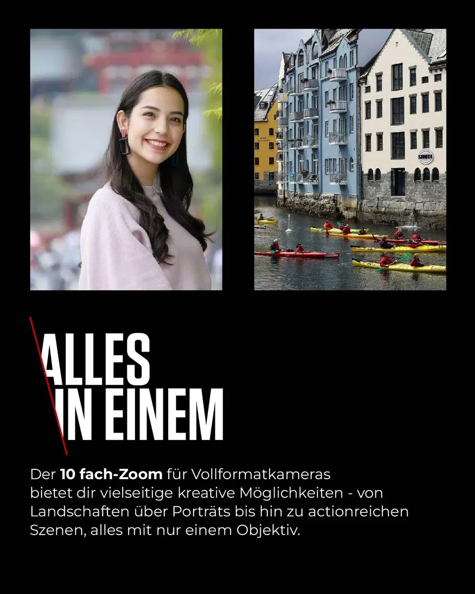 Canon RF Objektiv 24-240mm F4-6.3 IS USM – 10x Weitwinkel- und Teleobjektiv für Natur, Landschaft & Street | Kompatibel mit EOS R System