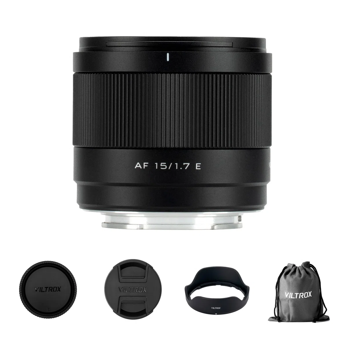 VILTROX 15mm F1.7 E-Objektiv für Sony E-Mount, AF 15mm f/1.7 Ultra-Weitwinkel-Autofokus APS-C E Objektiv, kompatibel mit Sony a6300 a6400 a6500 a6600 ZV-E10 FX30 A6700 ZV-E10II a7 R 7 x A7 R / A9