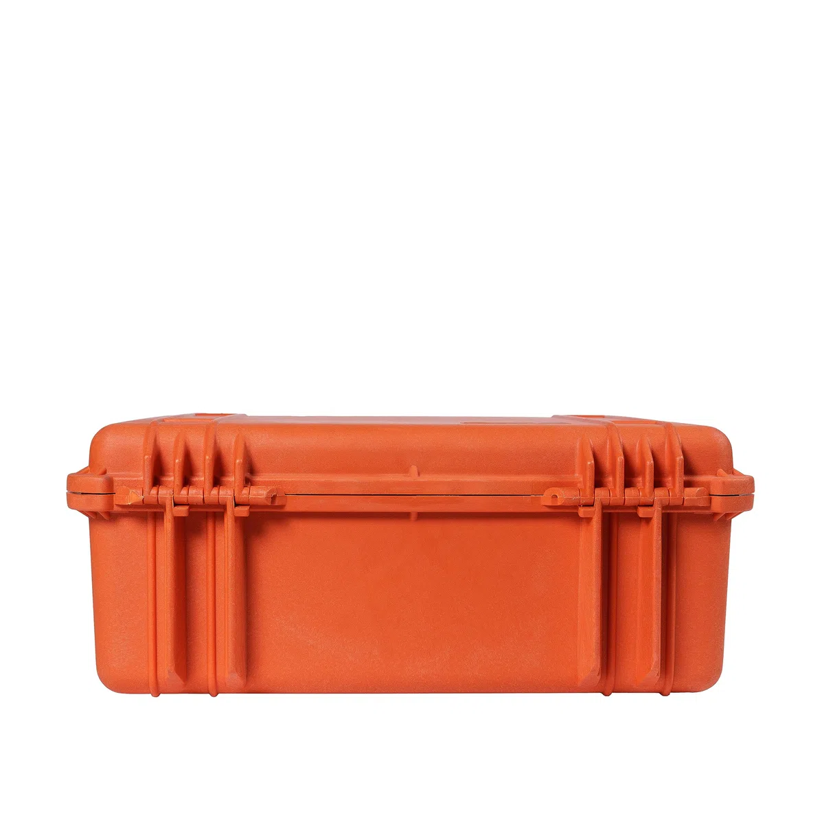 PELI 1550 Wasserfester Peli Case Schutzkoffer, IP67 Wasser- und Staubdicht, 33L Volumen, Ohne Schaum, Orange