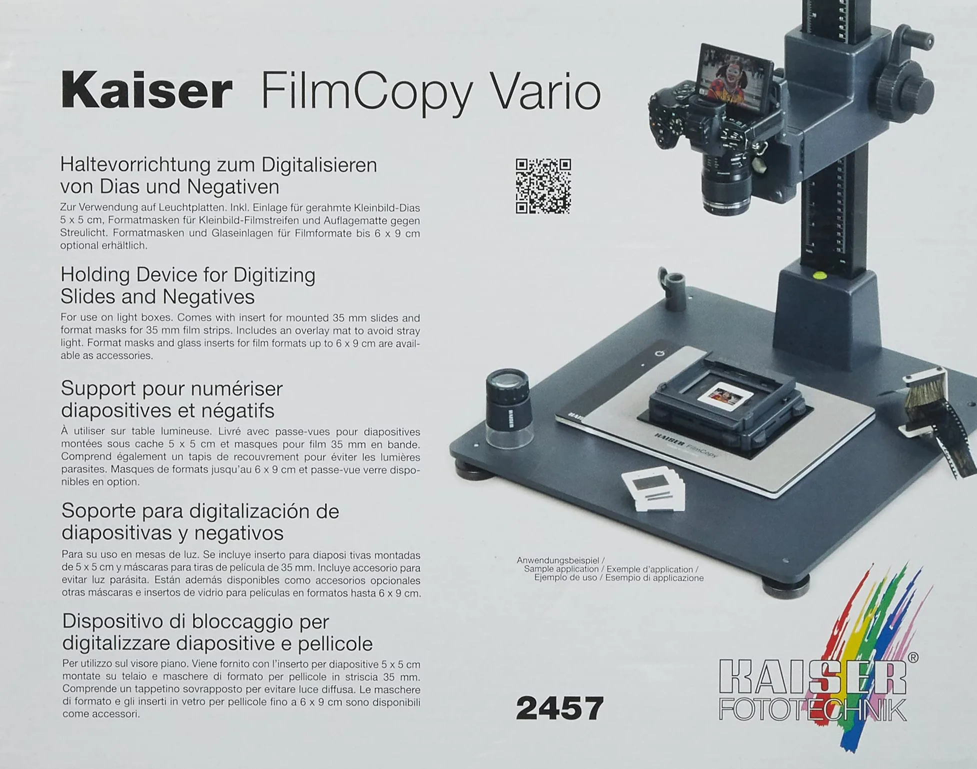KAISER FilmCopy Vario - KAI2457